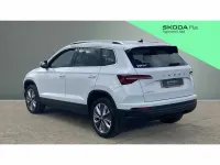 Used Skoda Karoq SE L 150 HP (110 kW) 2025 White SUV