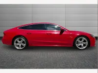 Used Audi A7 S-Line 204 HP (150 kW) 2020 Red Hatchback