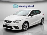 Used Seat Ibiza FR 115 HP (84 kW) 2018 White Hatchback