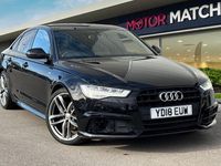 Used Audi A6 Black Edition 190 HP (139 kW) 2018 Black Sedan