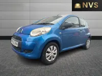 Used Citroën C1 68 HP (50 kW) 2009 Blue Hatchback