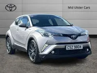 Used Toyota C-HR 122 HP (89 kW) 2019 SUV