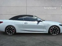Used BMW 420 M Sport 181 HP (133 kW) 2024 Grey Cabriolet