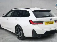 Used BMW 330 M Sport 288 HP (211 kW) 2022 White Estate