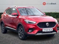 Used MG ZS Exclusive 111 HP (81 kW) 2023 Red SUV