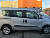 Used Fiat Doblò Easy 2016 Silver MPV