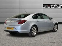 Used Vauxhall Insignia SRi 136 HP (100 kW) 2016 Silver Hatchback