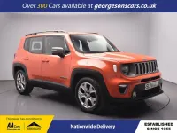Used Jeep Renegade Limited 150 HP (110 kW) 2021 Orange SUV