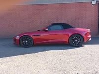 Usado Jaguar F-Type R-Dynamic 450 HP (330 kW) 2022 Vermelho Cabrios