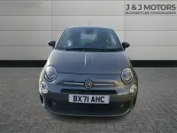 Used Fiat 500 70 HP (51 kW) 2021 Grey Hatchback
