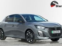 New Peugeot e-208 Allure 114 kW (156 HP) 2026 Grey Hatchback