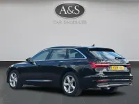 Used Audi A6 Sport 204 HP (150 kW) 2019 Black Estate