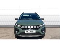 Used Dacia Sandero Journey 90 HP (66 kW) 2024 Green SUV