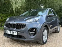 Used Kia Sportage 2016 Silver SUV