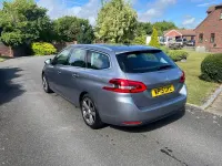 Used Peugeot 308 Allure 2015 Grey Estate