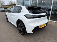 Used Peugeot 208 GT 99 HP (72 kW) 2025 White Hatchback