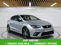 Gebraucht Seat Ibiza FR Sport 115 PS (84 kW) 2020 Silber Kleinwagen