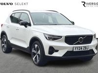 Begagnad Volvo XC40 Plus 2024 Vit SUV