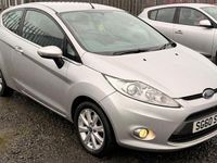 Used Ford Fiesta Zetec 81 HP (59 kW) 2010 Silver Hatchback