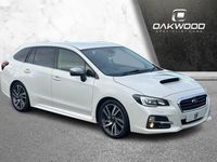 Used Subaru Levorg Sport 170 HP (125 kW) 2016 White Estate