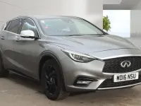 Used Infiniti Q30 Premium 170 HP (125 kW) 2016 Grey Hatchback