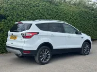 Used Ford Kuga Titanium 180 HP (132 kW) 2019 White SUV