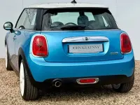 Begagnad Mini Cooper Hatch 136 HK (100 kW) 2015 Blå Halvkombi