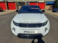 Used Land Rover Range Rover evoque Dynamic 190 HP (139 kW) 2014 White SUV