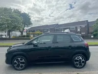 Used Citroën C3 Aircross PureTech 110 HP (80 kW) 2023 Black SUV
