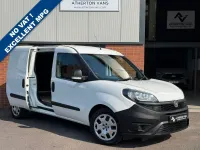 Used Fiat Doblò S 95 HP (69 kW) 2021 White MPV