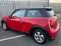 Used Mini Cooper Classic 2021 Red Hatchback