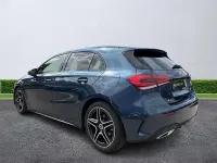 Used Mercedes A180 Executive 136 HP (100 kW) 2022 Blue Hatchback
