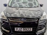 Used Ford Kuga Titanium 150 HP (110 kW) 2016 Black SUV