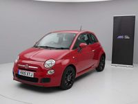 Used Fiat 500S S 2015 Red Hatchback