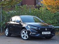 Used Seat Leon FR 204 HP (150 kW) 2024 Black Hatchback