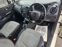 Used Renault Captur Dynamique 90 HP (66 kW) 2013 Cream/black SUV
