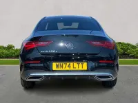 Used Mercedes CLA250e AMG Line Premium 2024 Black Sedan