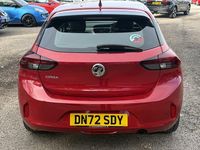 Używany Vauxhall Corsa Design Edition 2022 Czerwony Hatchback