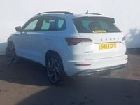 Used Skoda Karoq SportLine 150 HP (110 kW) 2024 White SUV