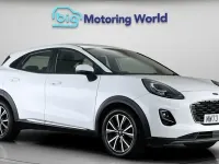 Usado Ford Puma Titanium 125 CV (91 kW) 2023 Blanco SUV