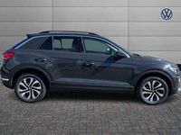 Used VW T-Roc Active 110 HP (80 kW) 2021 Grey SUV
