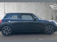 Used Mini Cooper S Exclusive 178 HP (130 kW) 2022 Enigmatic black Hatchback