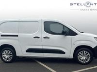 Used Peugeot Partner Premium 100 HP (73 kW) 2022 White MPV