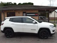 Used Jeep Compass Night Eagle 140 HP (102 kW) 2021 White SUV