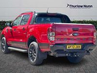 Used Ford Ranger Wildtrack 2023 Red Pickup