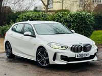 Used BMW 118 M Sport 150 HP (110 kW) 2019 White Hatchback