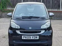 Used Smart ForTwo Coupé Passion 54 HP (39 kW) 2009 Silver Coupe