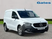 Used Mercedes Citan 110 95 HP (69 kW) 2024 White MPV