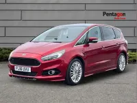 Used Ford S-MAX Sport 206 HP (151 kW) 2016 Red MPV