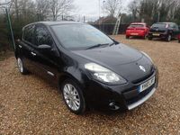 Used Renault Clio II Dynamique 75 HP (55 kW) 2010 Black Hatchback